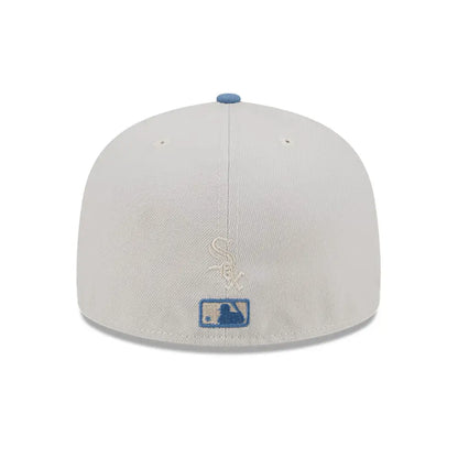 Gorra New Era 5950 MLB Color Brush White Sox