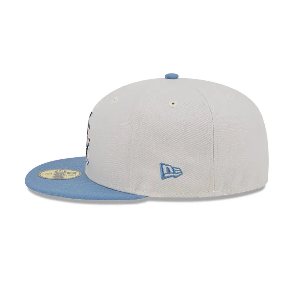Gorra New Era 5950 MLB Color Brush White Sox