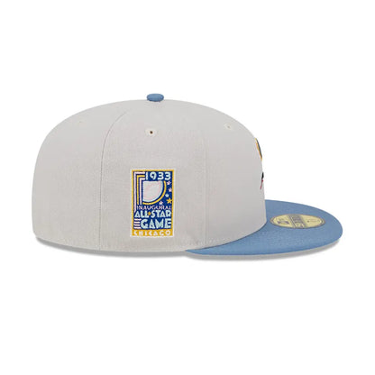 Gorra New Era 5950 MLB Color Brush White Sox