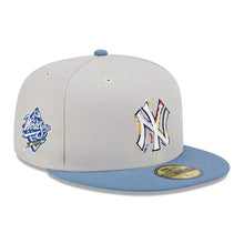 Gorra New Era 5950 MLB Color Brush Yankees
