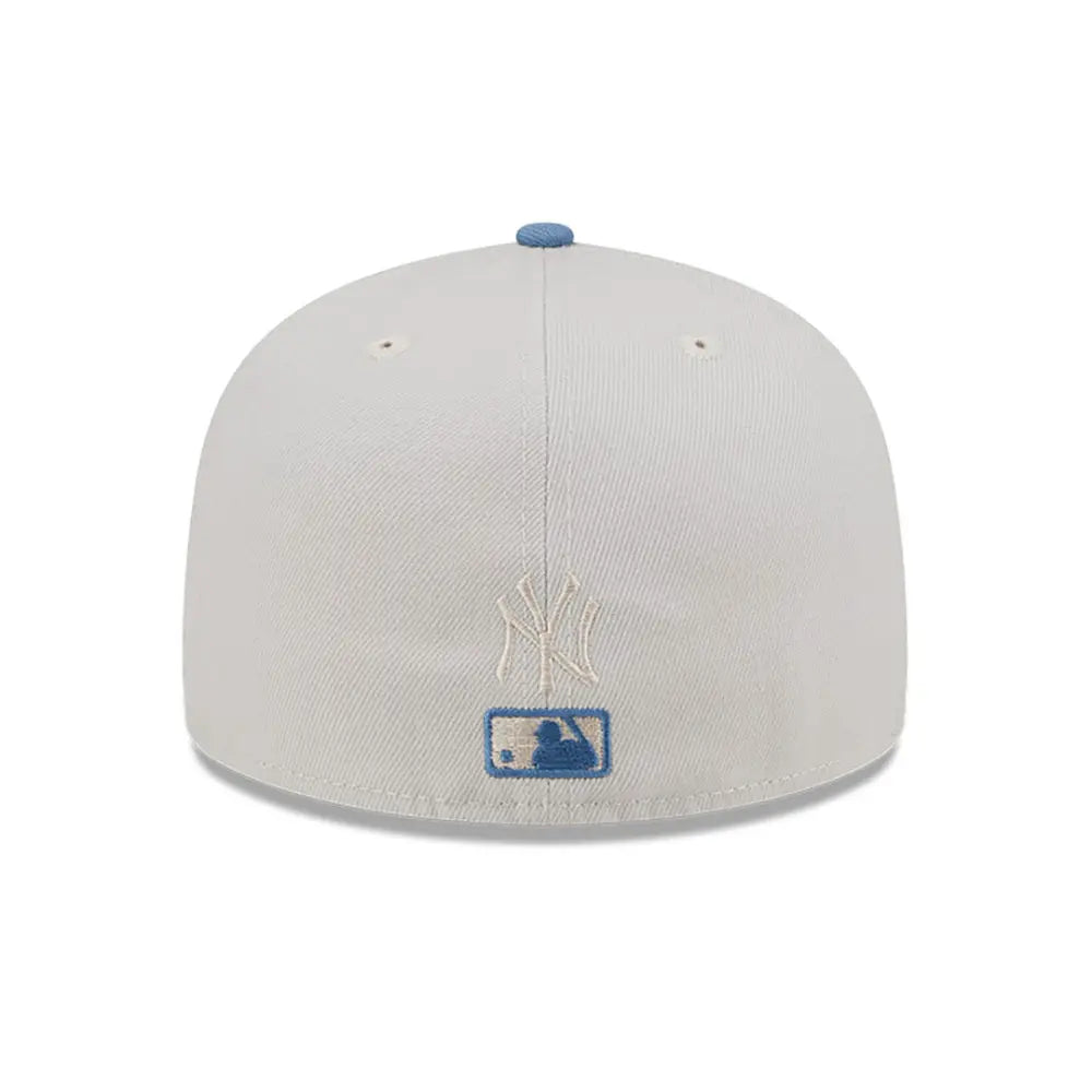 Gorra New Era 5950 MLB Color Brush Yankees