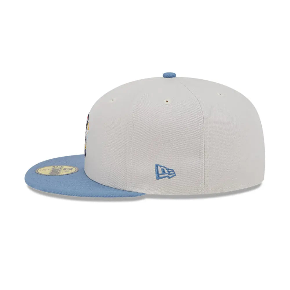 Gorra New Era 5950 MLB Color Brush Yankees