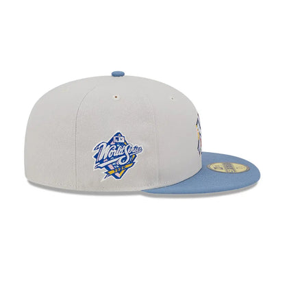 Gorra New Era 5950 MLB Color Brush Yankees