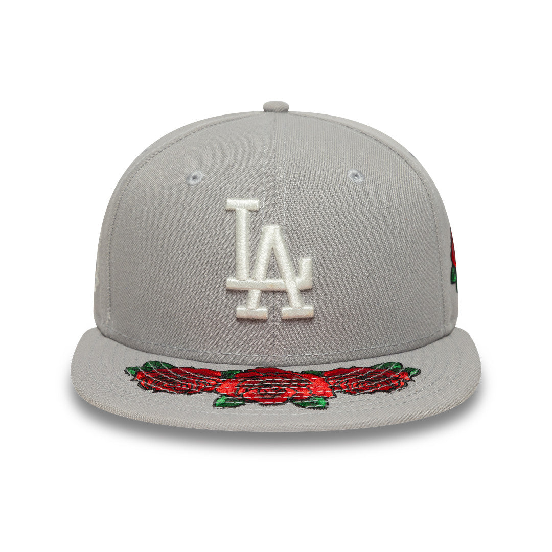 Gorra New Era 5950 MLB Cooperstown Floral Dodgers