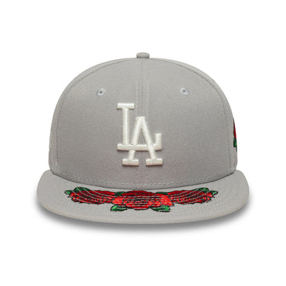 Gorra New Era 5950 MLB Cooperstown Floral Dodgers