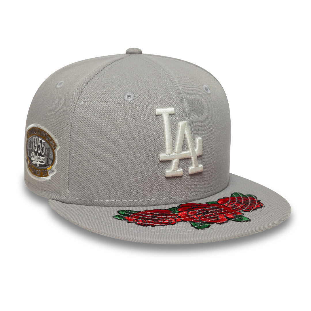 Gorra New Era 5950 MLB Cooperstown Floral Dodgers