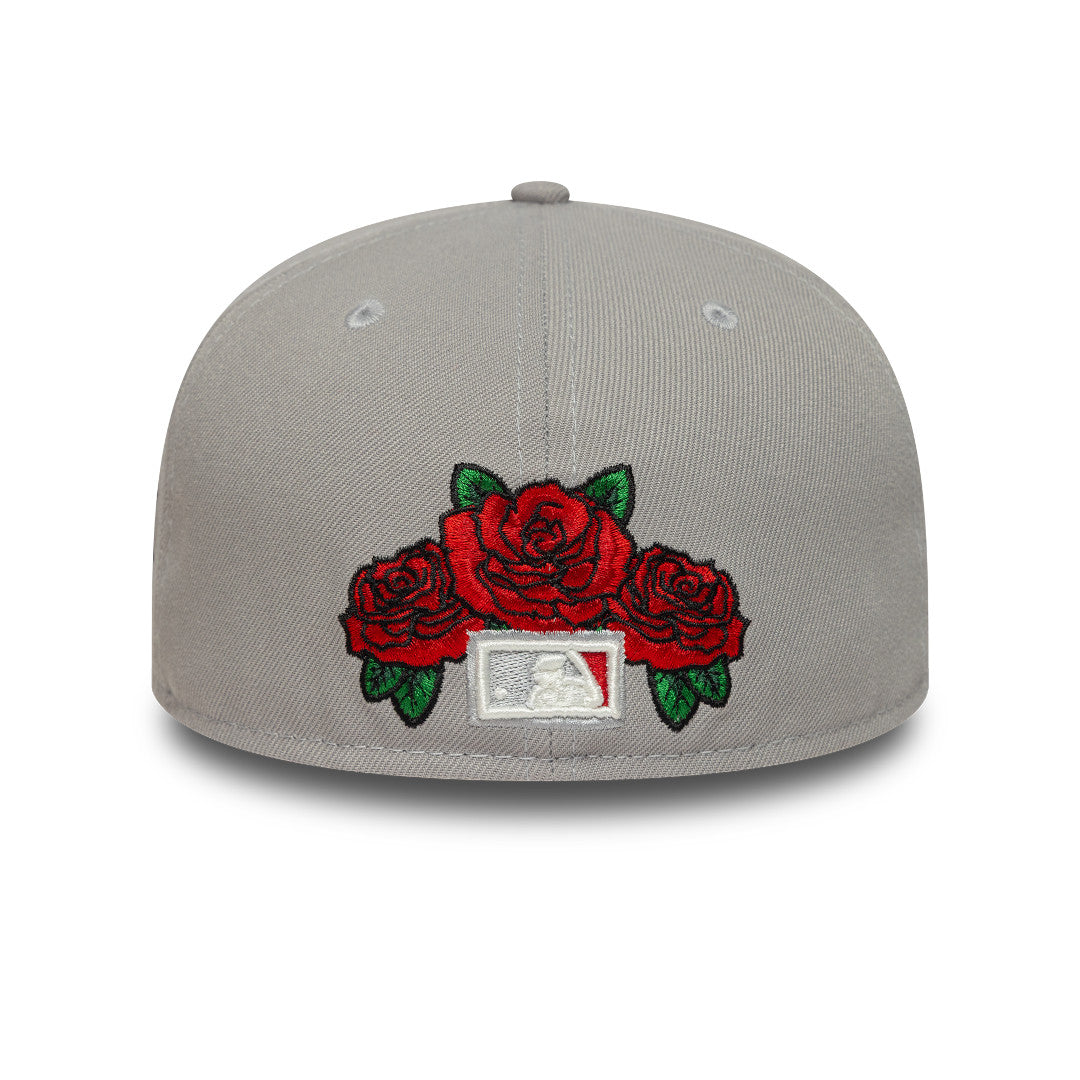 Gorra New Era 5950 MLB Cooperstown Floral Dodgers