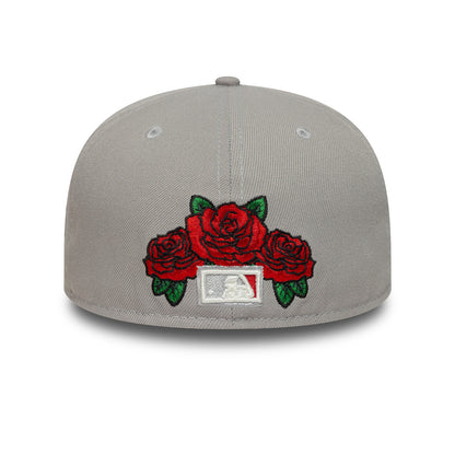 Gorra New Era 5950 MLB Cooperstown Floral Dodgers