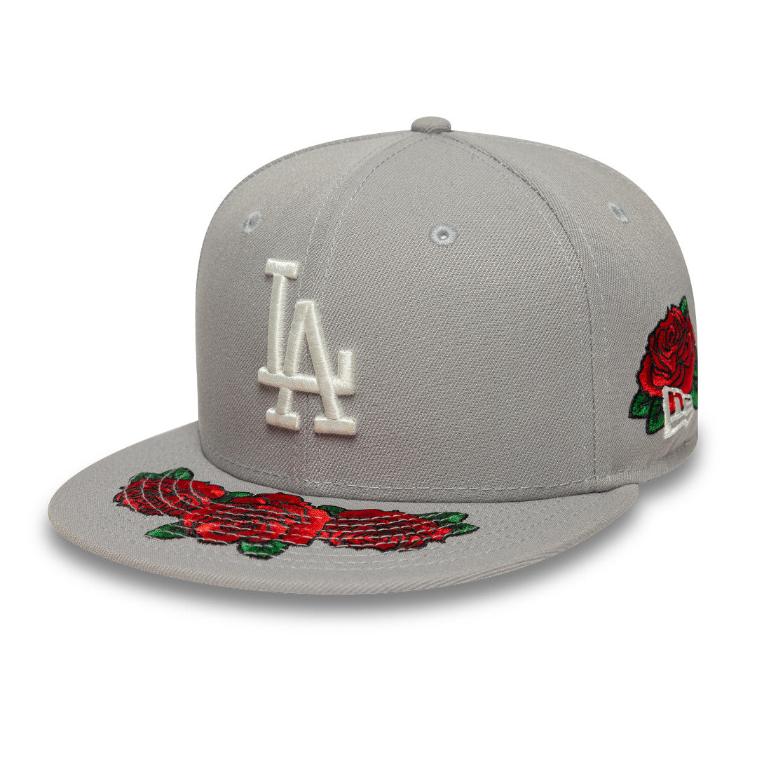 Gorra New Era 5950 MLB Cooperstown Floral Dodgers