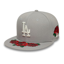 Gorra New Era 5950 MLB Cooperstown Floral Dodgers