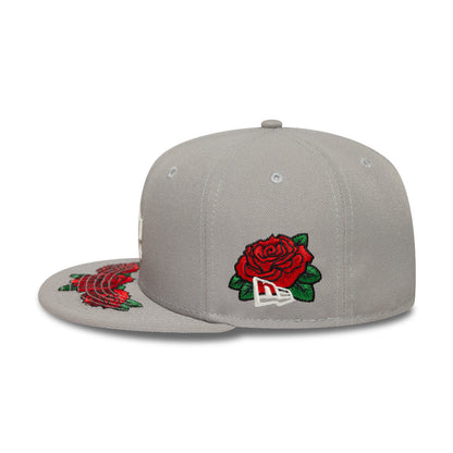 Gorra New Era 5950 MLB Cooperstown Floral Dodgers