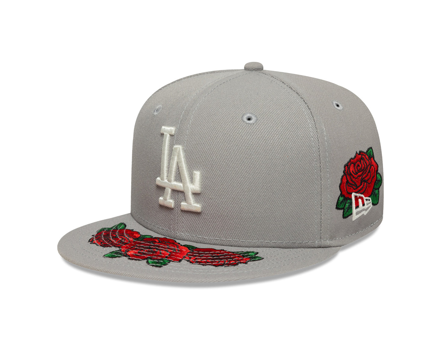 Gorra New Era 5950 MLB Cooperstown Floral Dodgers