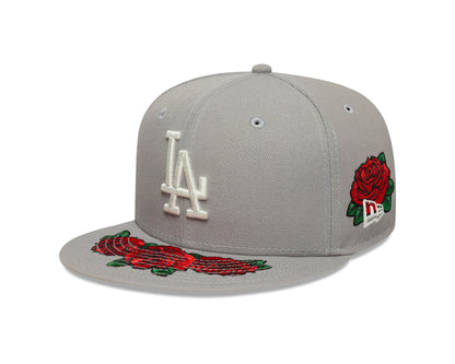 Gorra New Era 5950 MLB Cooperstown Floral Dodgers