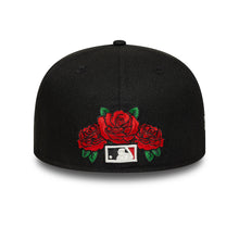 Gorra New Era 5950 MLB Cooperstown Floral White Sox