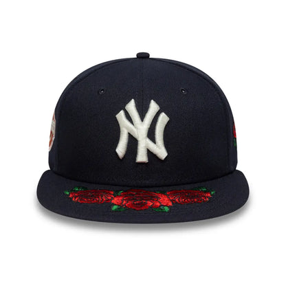 Gorra New Era 5950 MLB Cooperstown Floral Yankees