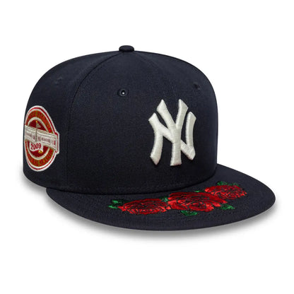 Gorra New Era 5950 MLB Cooperstown Floral Yankees