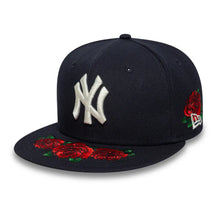 Gorra New Era 5950 MLB Cooperstown Floral Yankees
