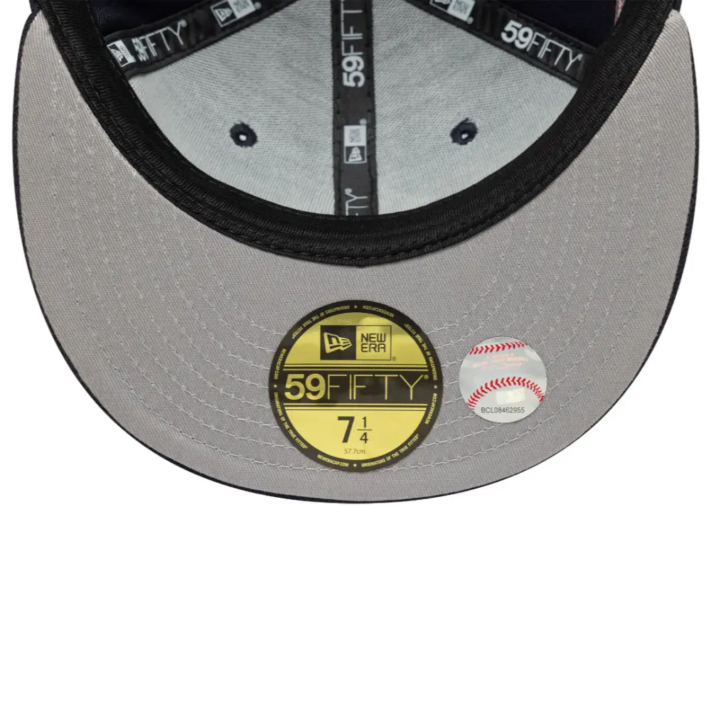 Gorra New Era 5950 MLB Cooperstown Floral Yankees
