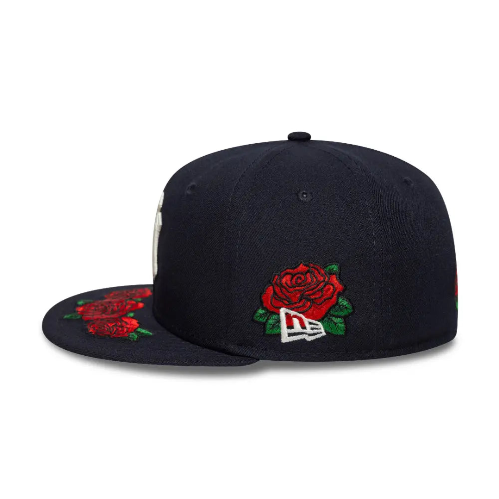Gorra New Era 5950 MLB Cooperstown Floral Yankees