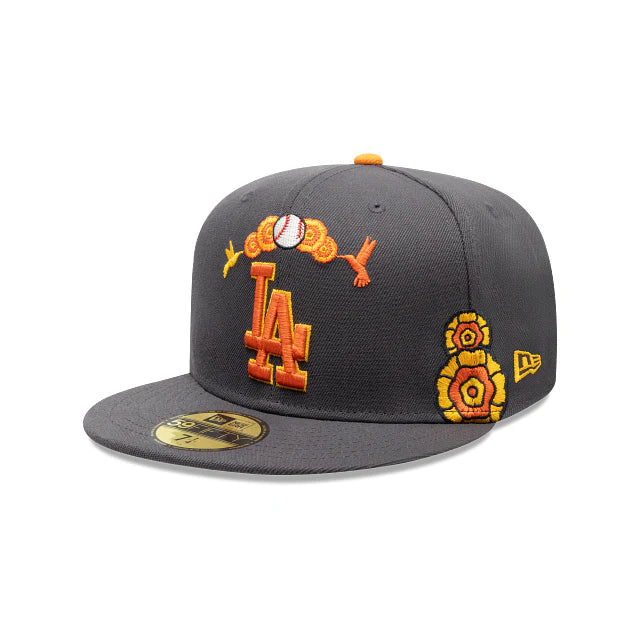 Gorra New Era 5950 MLB Day Of The Dead Dodgers