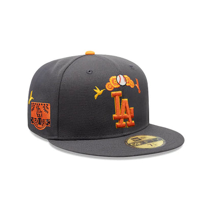 Gorra New Era 5950 MLB Day Of The Dead Dodgers