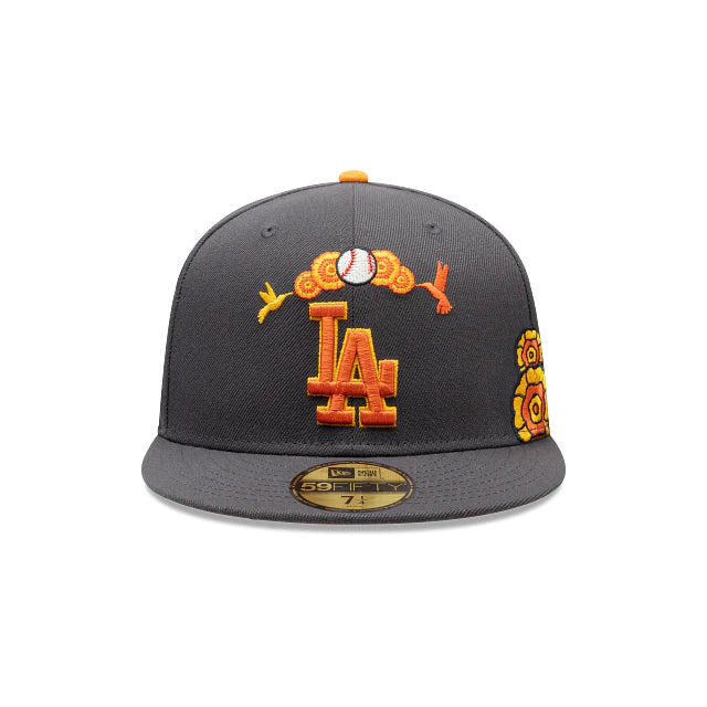 Gorra New Era 5950 MLB Day Of The Dead Dodgers