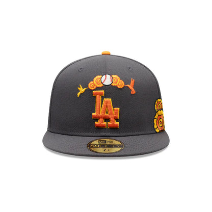 Gorra New Era 5950 MLB Day Of The Dead Dodgers