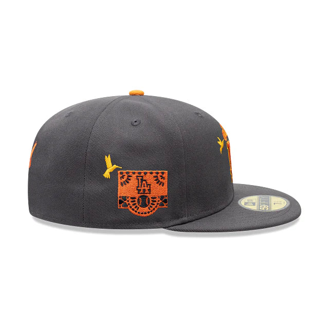 Gorra New Era 5950 MLB Day Of The Dead Dodgers