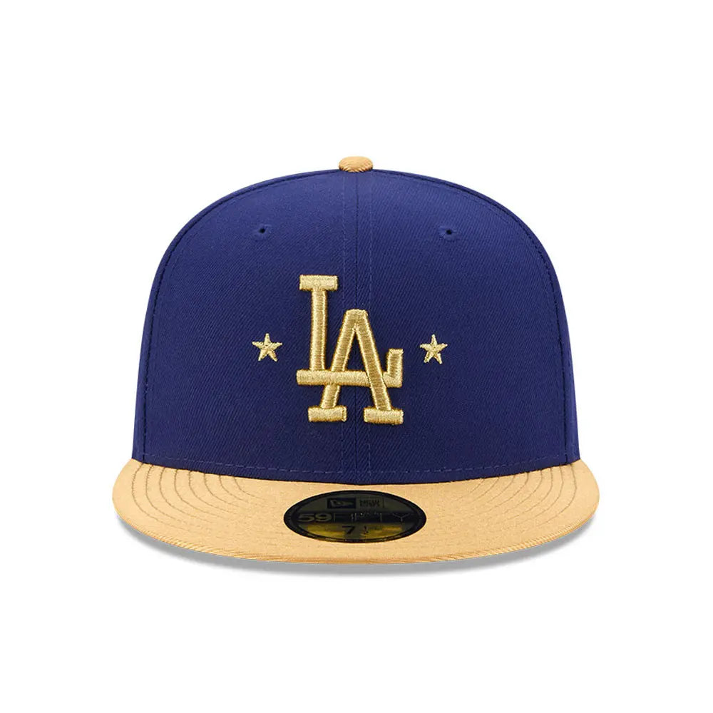Gorra New Era 5950 MLB Gold Collection Dodgers