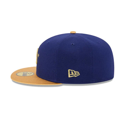 Gorra New Era 5950 MLB Gold Collection Dodgers