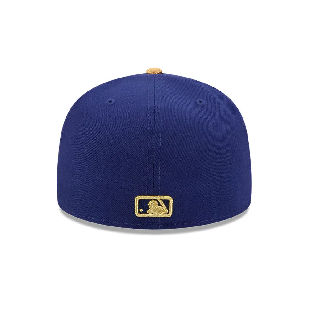Gorra New Era 5950 MLB Gold Collection Dodgers