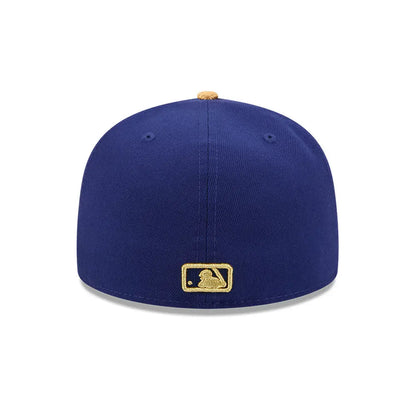 Gorra New Era 5950 MLB Gold Collection Dodgers