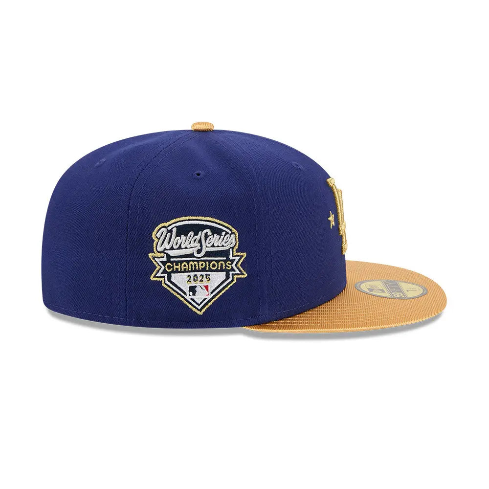 Gorra New Era 5950 MLB Gold Collection Dodgers