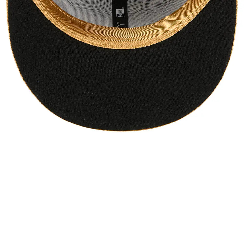 Gorra New Era 5950 MLB Gold Collection Dodgers
