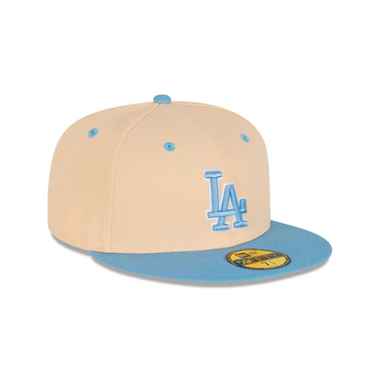 Gorra New Era 5950 MLB Iced Latte Dodgers