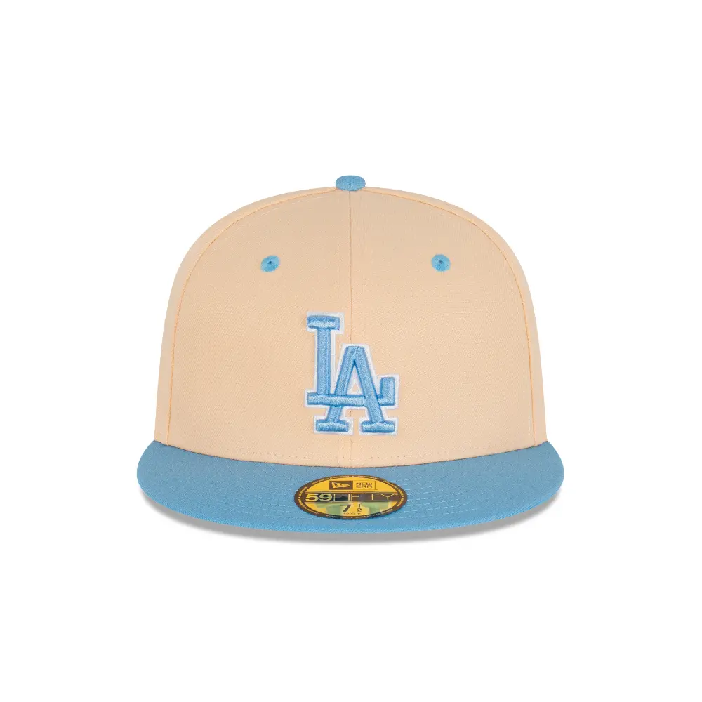 Gorra New Era 5950 MLB Iced Latte Dodgers