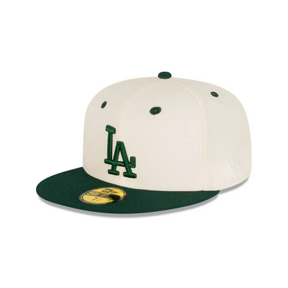 Gorra New Era 5950 MLB Rusty Chrome Dodgers