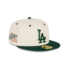 Gorra New Era 5950 MLB Rusty Chrome Dodgers