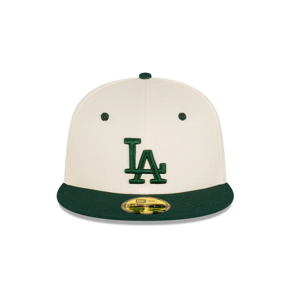 Gorra New Era 5950 MLB Rusty Chrome Dodgers