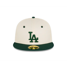 Gorra New Era 5950 MLB Rusty Chrome Dodgers