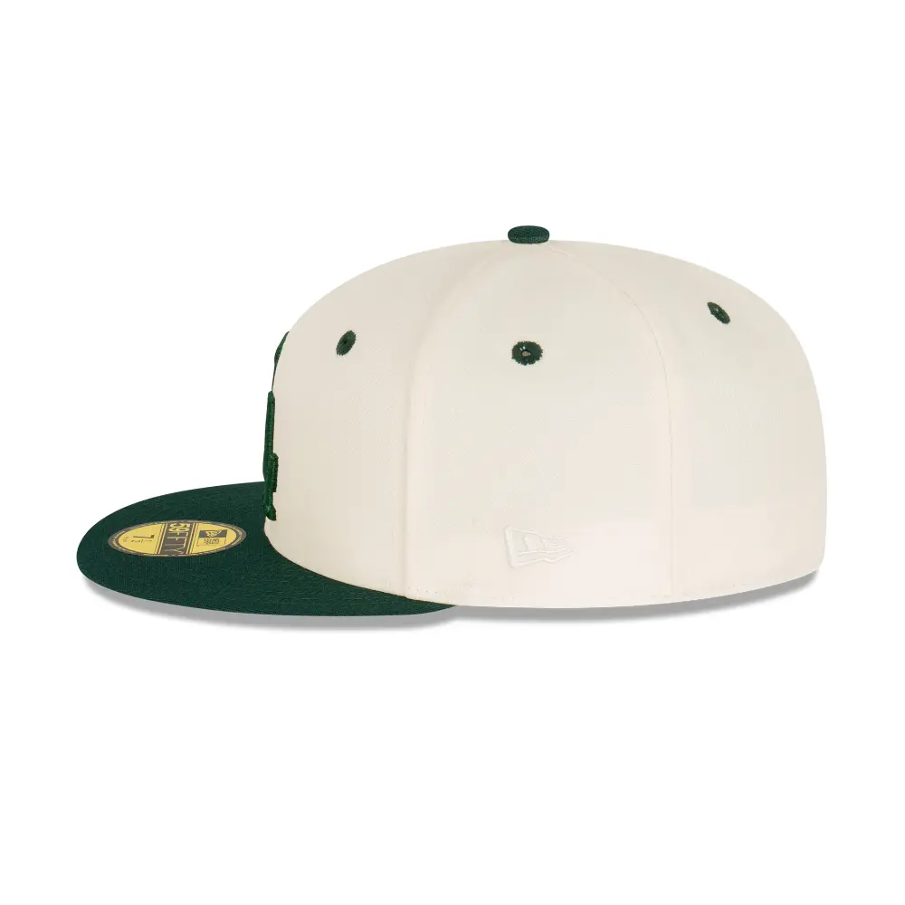 Gorra New Era 5950 MLB Rusty Chrome Dodgers