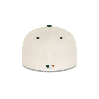 Gorra New Era 5950 MLB Rusty Chrome Dodgers