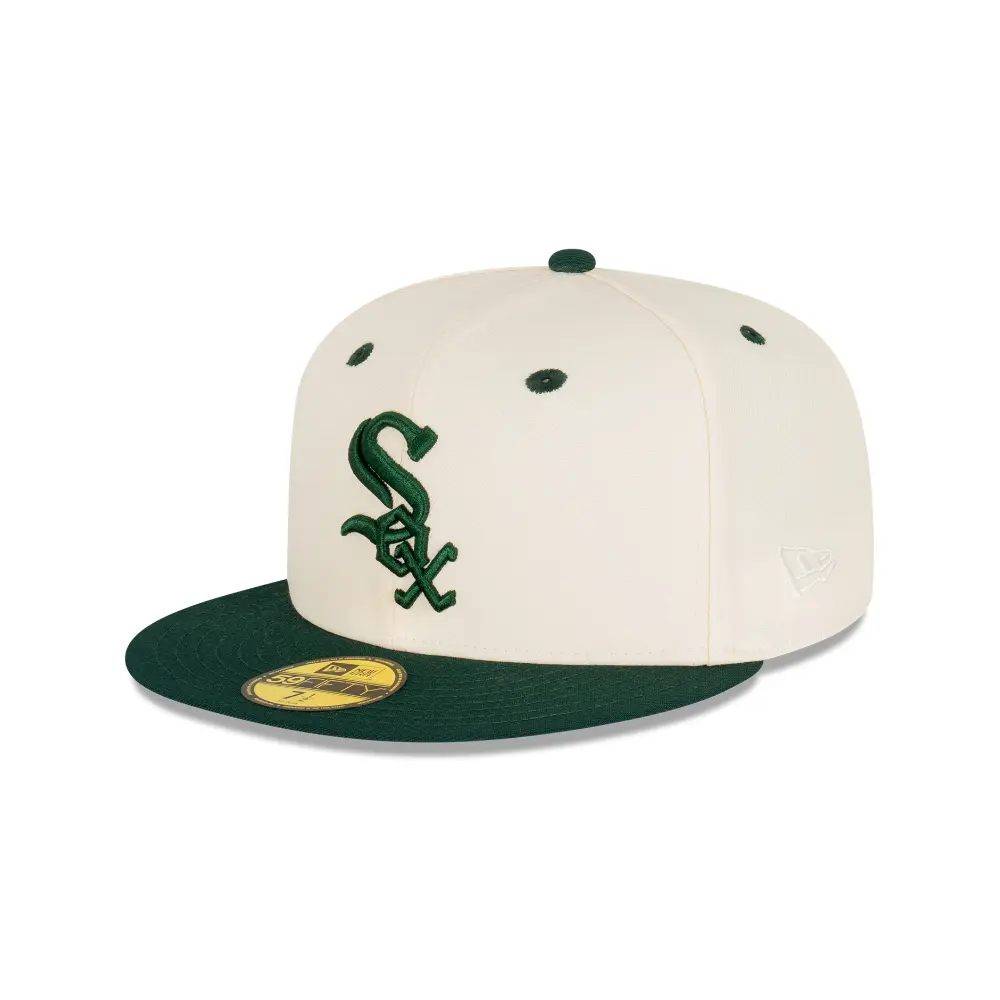 Gorra New Era 5950 MLB Rusty Chrome White Sox