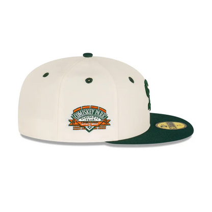 Gorra New Era 5950 MLB Rusty Chrome White Sox