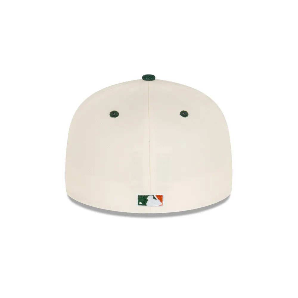 Gorra New Era 5950 MLB Rusty Chrome Yankees