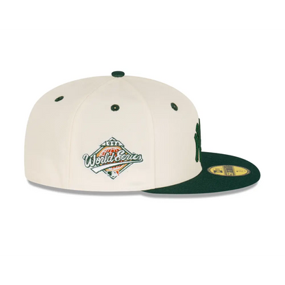 Gorra New Era 5950 MLB Rusty Chrome Yankees
