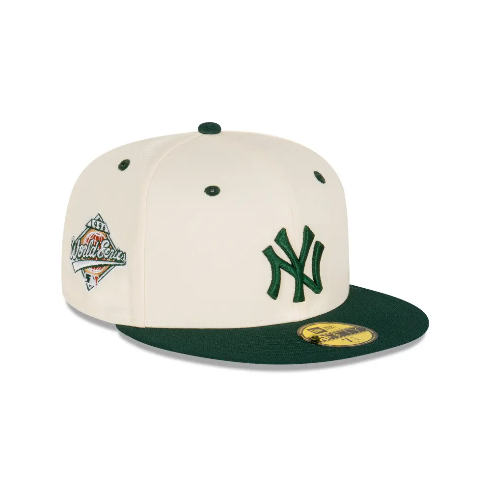 Gorra New Era 5950 MLB Rusty Chrome Yankees