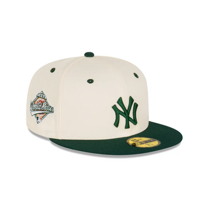 Gorra New Era 5950 MLB Rusty Chrome Yankees