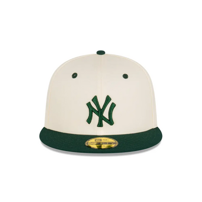 Gorra New Era 5950 MLB Rusty Chrome Yankees