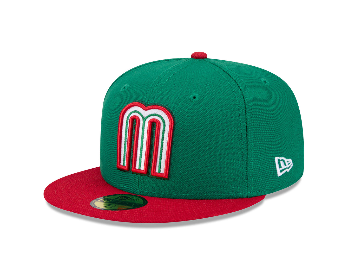 Gorra New Era 5950 World Baseball Classic 2026 México